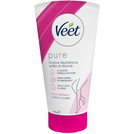 Veet silk&fresh crema depilatoria sotto la doccia