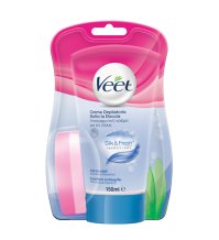 RECKITT BENCKISER H.(IT.) Spa Veet silk&fresh crema depilatoria sotto la doccia