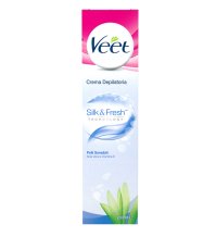 RECKITT BENCKISER H.(IT.) Spa Veet silk&fresh crema depilatoria sotto la doccia 