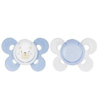 CHICCO (ARTSANA SpA) Chicco Succhietto Physio Comfort Boy Silicone Azzurro 0-6m