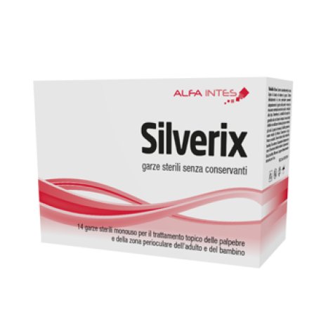 SILVERIX GARZA PERIOCUL 14PZ