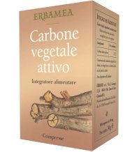 ERBAMEA SRL Carbone vegetale attivo 100 compresse