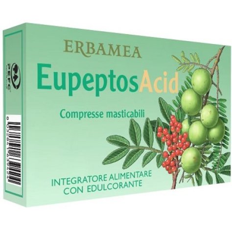 ERBAMEA SRL Eupeptos acid 30 compresse masticabili