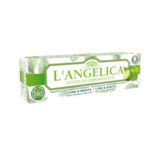 L'angelica Dentif Menta Lime