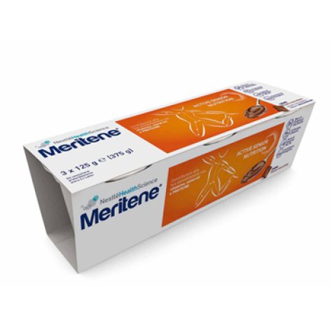 MERITENE CREME CIOCCOL 3X125G