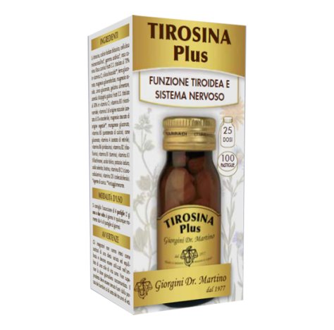 TIROSINA PLUS 100PAST