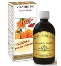 VITAMIN 100 LIQ ANALC500ML GIORG