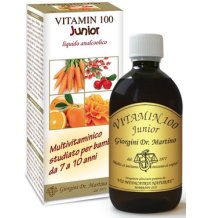 JUNIOR 500ML LIQ A VITAMIN 100