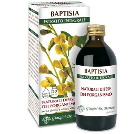 BAPTISIA ESTRATTO INTEG 200ML