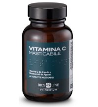 BIOS LINE SpA Principium Vitamina C masticabile 60 compresse 