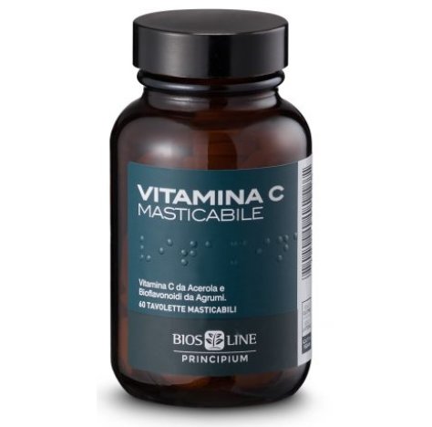 BIOS LINE SpA Principium Vitamina C masticabile 60 compresse 