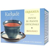 ERBAMEA SRL Karkadè bustine filtro