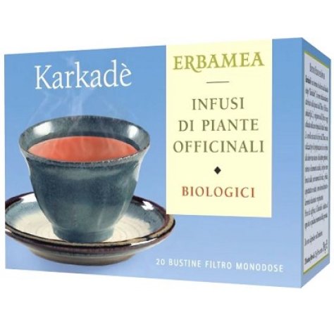 ERBAMEA SRL Karkadè bustine filtro