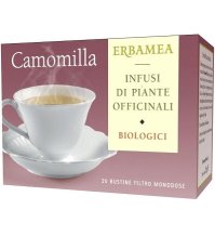 ERBAMEA SRL Camomilla 20 bustine con filtro