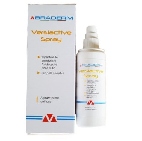 BRADERM VERSIACTIVE SPRAY 100ML