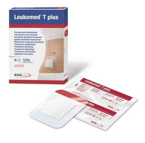 LEUKOMED T PLUS MED STER 10X25