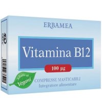ERBAMEA SRL Vitamina b12 formato 90 compresse masticabili