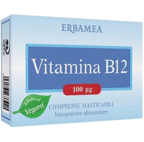 ERBAMEA SRL Vitamina b12 formato 90 compresse masticabili