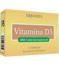 ERBAMEA SRL Vitamina D3 90 compresse