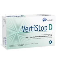 VERTISTOP D 20CPR 1100MG