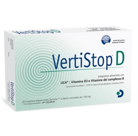 VERTISTOP D 20CPR 1100MG