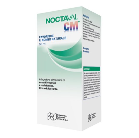 SINAPSIE SRL Noctaval CM Gocce 50ML