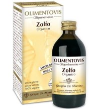 OLIMENTOVIS ZOLFO ORGANICO 200ML