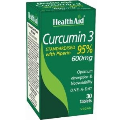 CURCUMIN 3 30CPR 600 MG