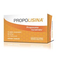 PROPOLISINA AGRUMI 12STICK ORO