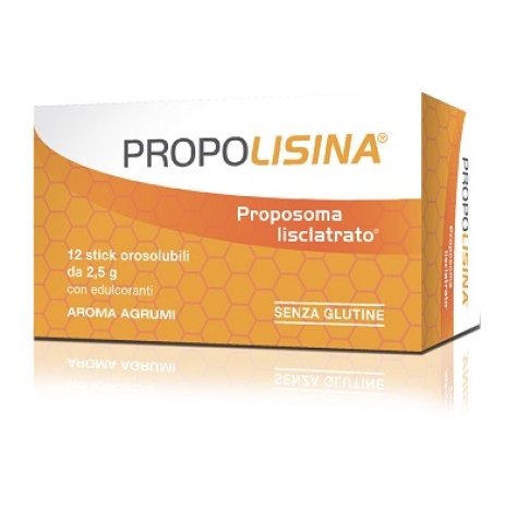 PROPOLISINA AGRUMI 12STICK ORO