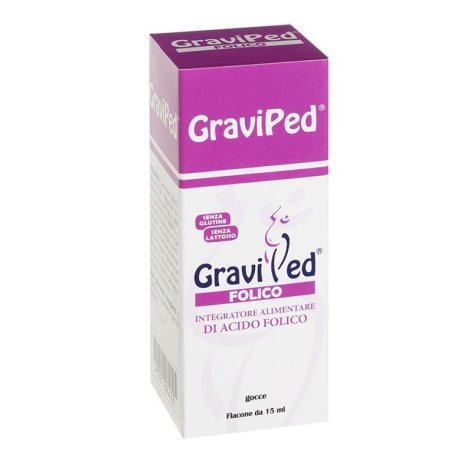 Graviped Folico Gocce 15ml