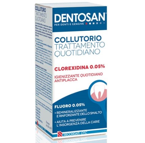 Dentosan collutorio trattamento quotidiano 200ml