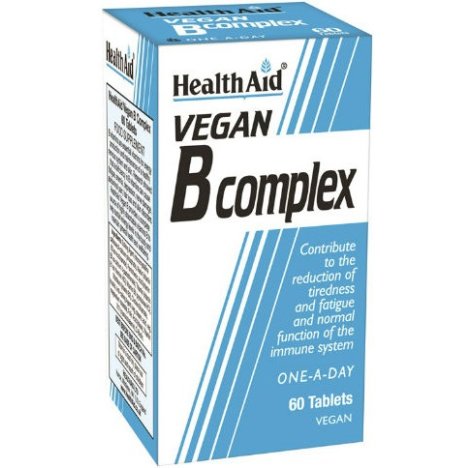 B COMPLEX VEGAN 60CPR