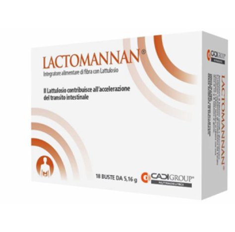 LACTOMANNAN 18BUSTE