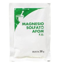 MAGNESIO SOLFATO 30G 1BST AFOM