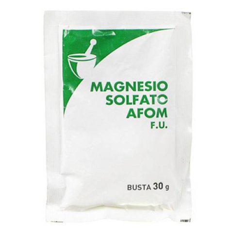 MAGNESIO SOLFATO 30G 1BST AFOM