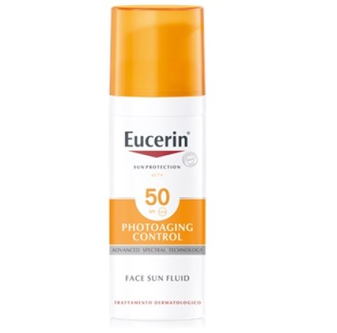 BEIERSDORF Spa Eucerin sun crema anti age spf 50 50ml 