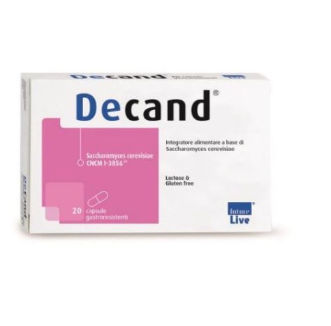 DECAND 20CPS GASTRORESISTENTI