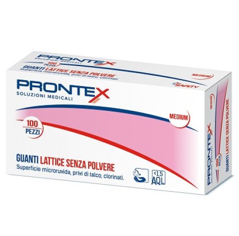 PRONTEX GUANTO LATTICE S/P PIC