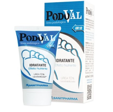 PODOVAL UR10 IDRATANTE 75ML