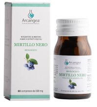 MIRTILLO NERO BIOL 60CPR ARCANG