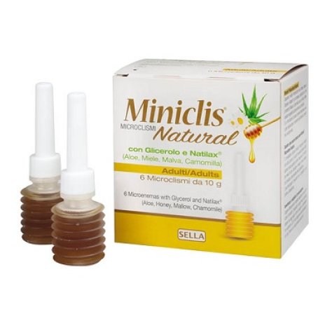 Miniclis Natural Md Ad 6pz