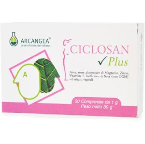 CICLOSAN PLUS 30CPR 1G ARCANGEA