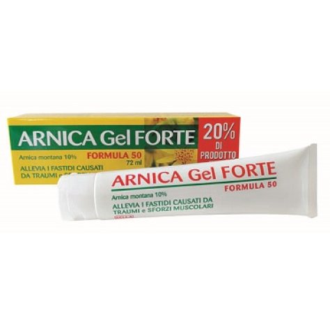 SELLA Srl Arnica 10% gel forte formula 50 