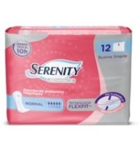 SERENITY Spa Serenity assorbente advance anatomico normal 6x12 pezzi