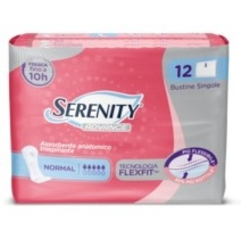 SERENITY Spa Serenity assorbente advance anatomico normal 6x12 pezzi