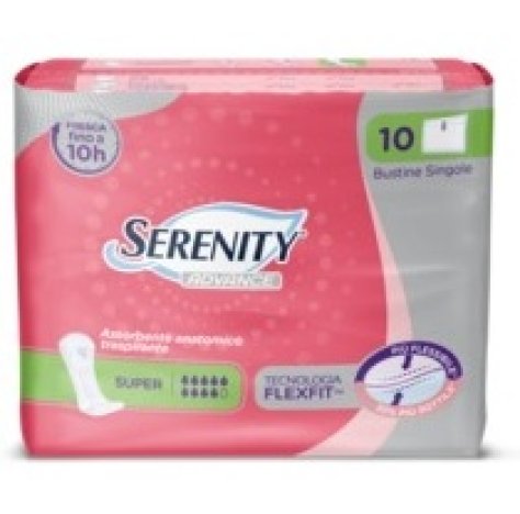 SERENITY Spa Serenity assorbente advance anatomico super 6x10 pezzi 