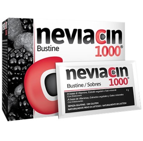 NEVIACIN 1000 BUSTINA 80G