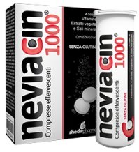 NEVIACIN 1000 20CPR EFFERV