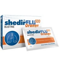 SHEDIR PHARMA Srl Unipersonale Shedirflu 600 Orange 20 bustine